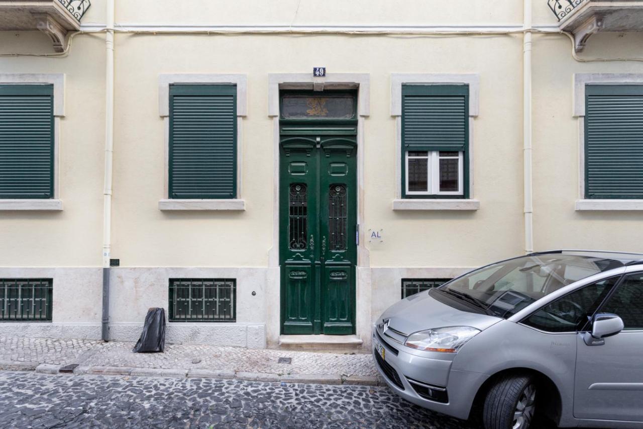 Joivy Marvelous 3-Bed Home With Astonishing View And Terrace, Nearby St George Castle Lissabon Buitenkant foto